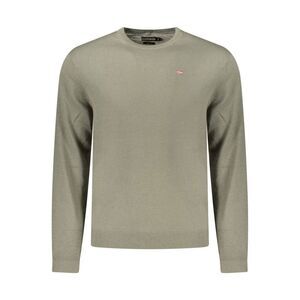 Napapijri Verde Wool Men Men's Sweater